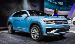 Volkswagen продемонстрировал концепт нового кроссовера