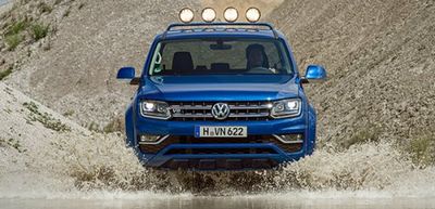 Volkswagen amarok превратят в семиместный внедорожник - «автоновости»