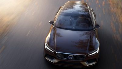 Volvo разработал трехдверный универсал concept estate