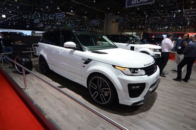 Женевский автосалон 2016: range rover от caractere exclusive